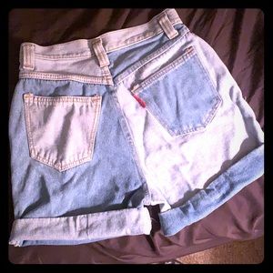 Vintage 90’s shorts “crayon”